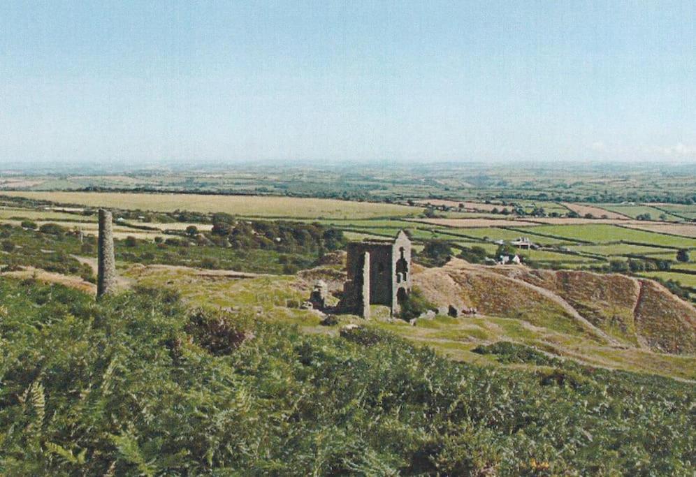 Tamar Valley, Cornwall Callington Eksteriør bilde